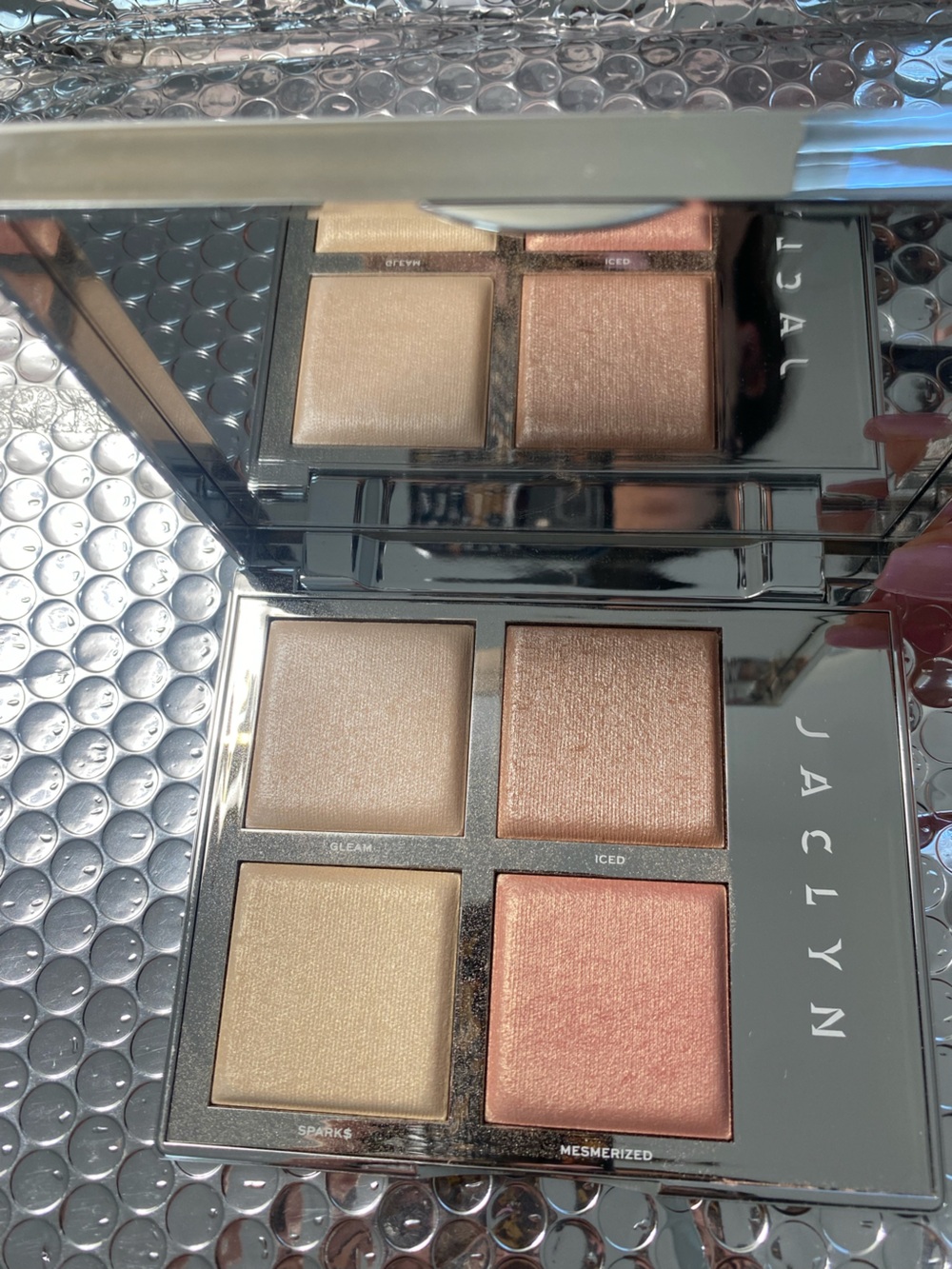 Jaclyn cosmetics the flash palette New with imperfections to packaging read!